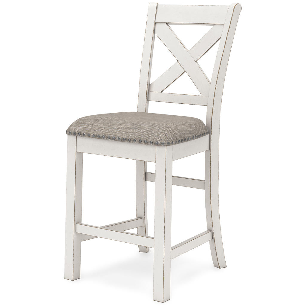 Robbinsdale Counter Height Dining Table and 6 Barstools Signature Design by Ashley® Uncategorized