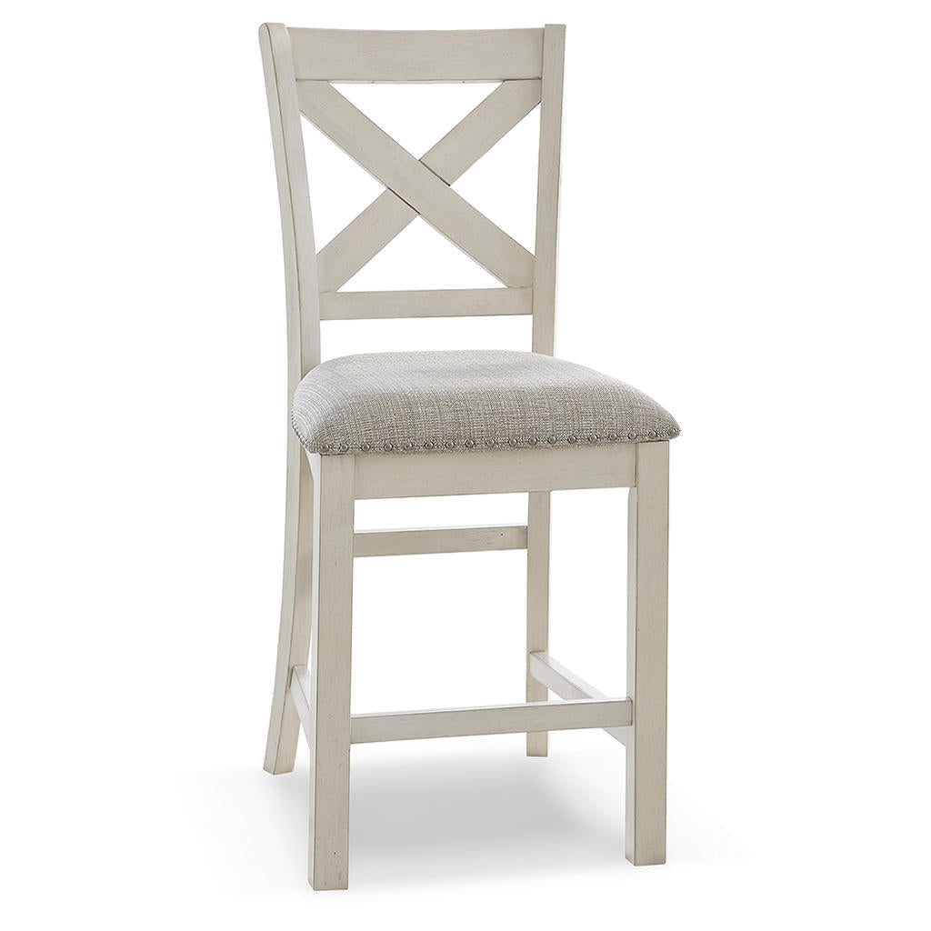 Robbinsdale Counter Height Dining Table, 2 Barstools, Bench and Server Signature Design by Ashley® Uncategorized