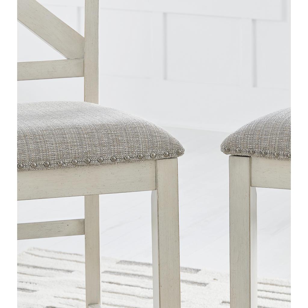 Robbinsdale X-Back Barstools — Set of 2 Signature Design by Ashley® Uncategorized