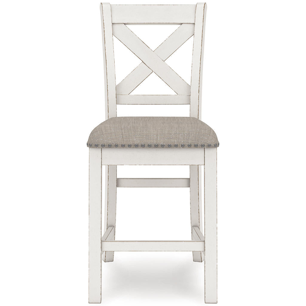 Robbinsdale Counter Height Dining Table and 6 Barstools Signature Design by Ashley® Uncategorized