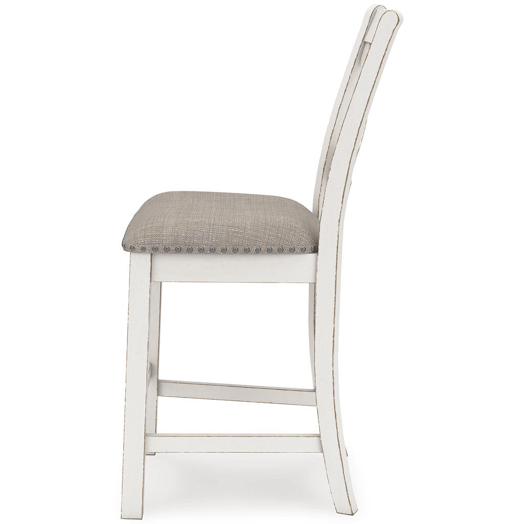 Robbinsdale Counter Height Dining Table and 6 Barstools Signature Design by Ashley® Uncategorized