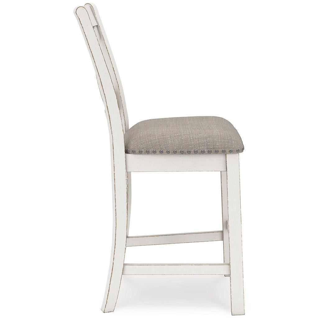 Robbinsdale Counter Height Dining Table and 6 Barstools Signature Design by Ashley® Uncategorized