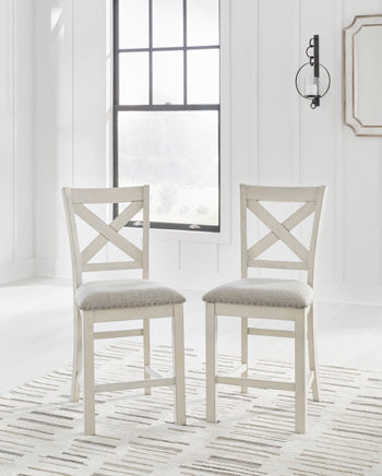 Robbinsdale Counter Height Barstool Signature Design by Ashley® Bar Stools