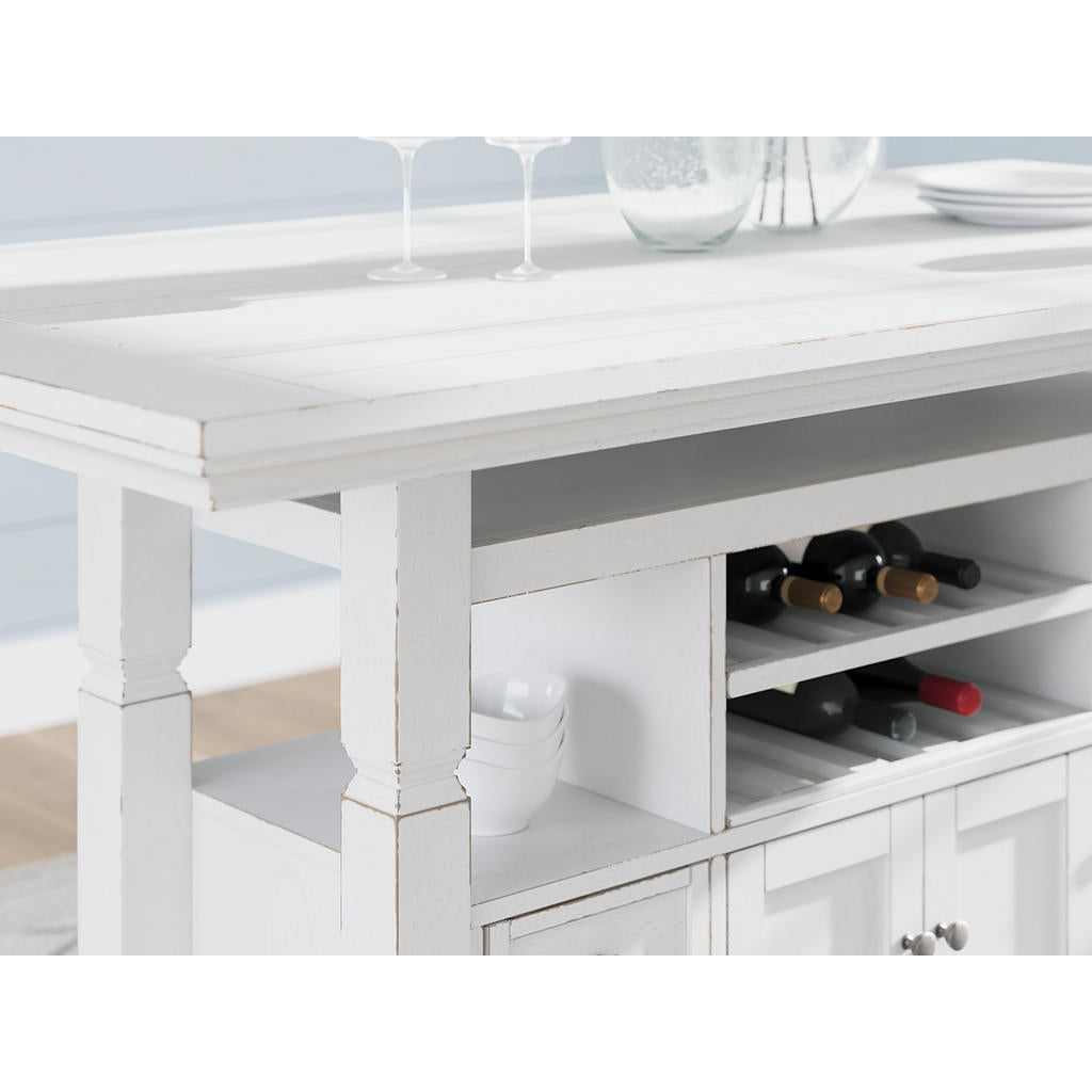 Robbinsdale Counter Height Dining Table Signature Design by Ashley® Dining Room Counter Tables