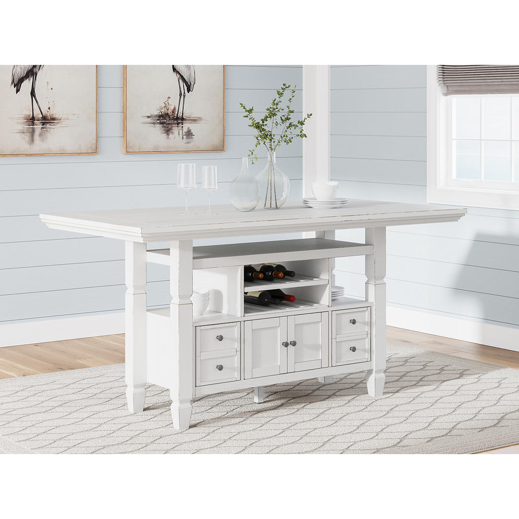 Robbinsdale Counter Height Dining Table Signature Design by Ashley® Dining Room Counter Tables