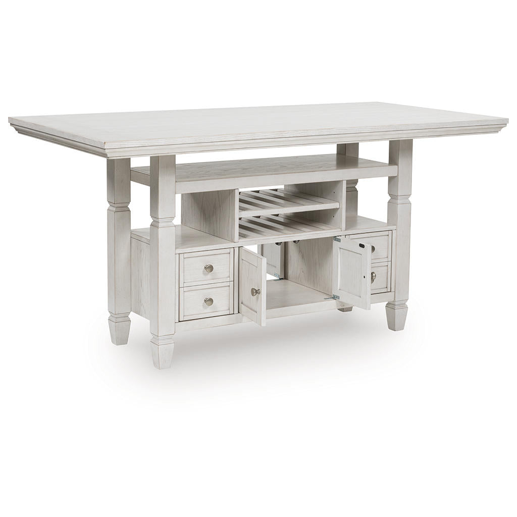 Robbinsdale Counter Height Dining Table Signature Design by Ashley® Dining Room Counter Tables
