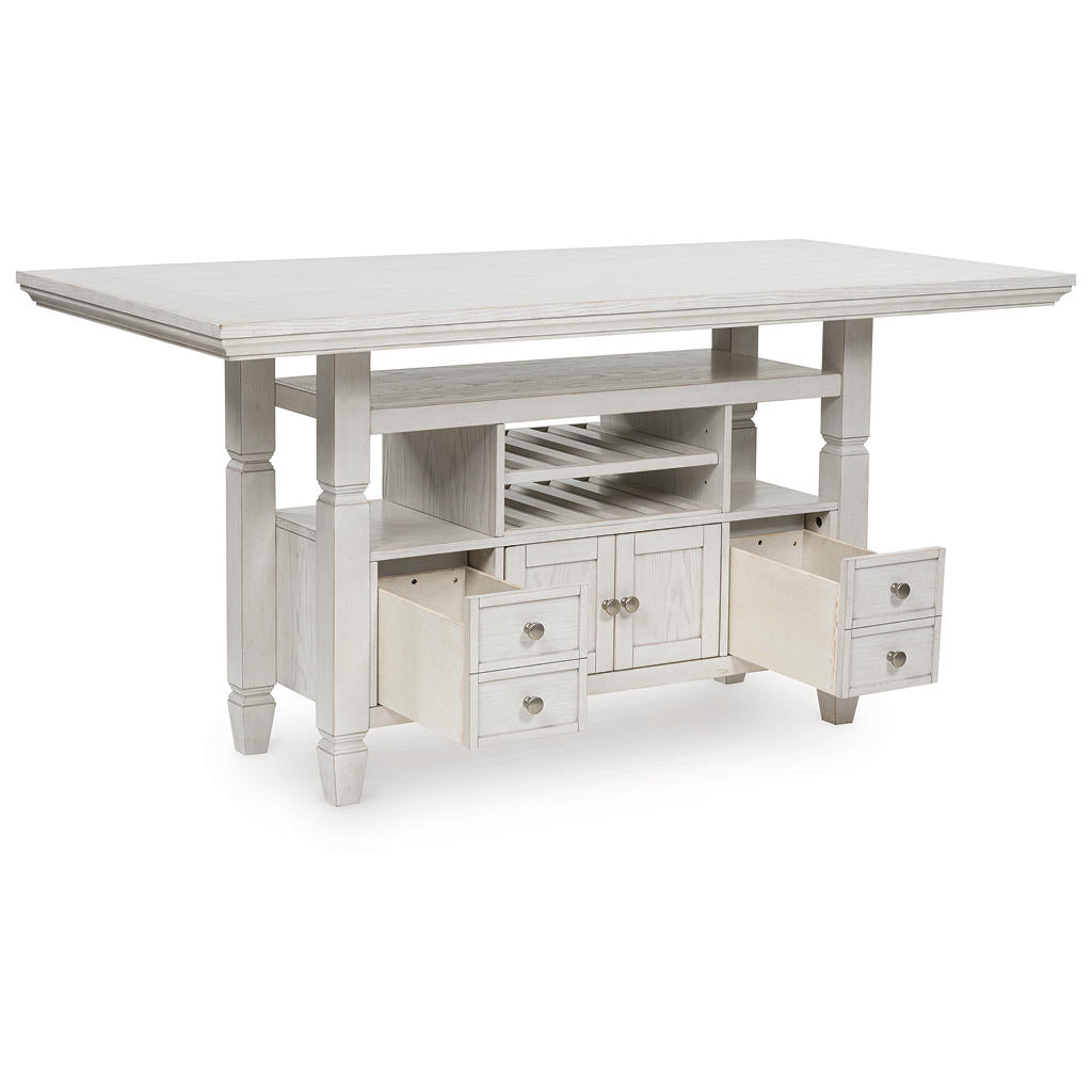 Robbinsdale Counter Height Dining Table Signature Design by Ashley® Dining Room Counter Tables