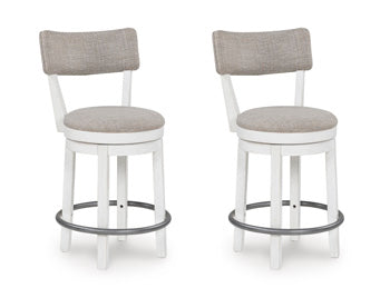 Robbinsdale Counter Height Barstool (Set of 2) Signature Design by Ashley® Bar Stools