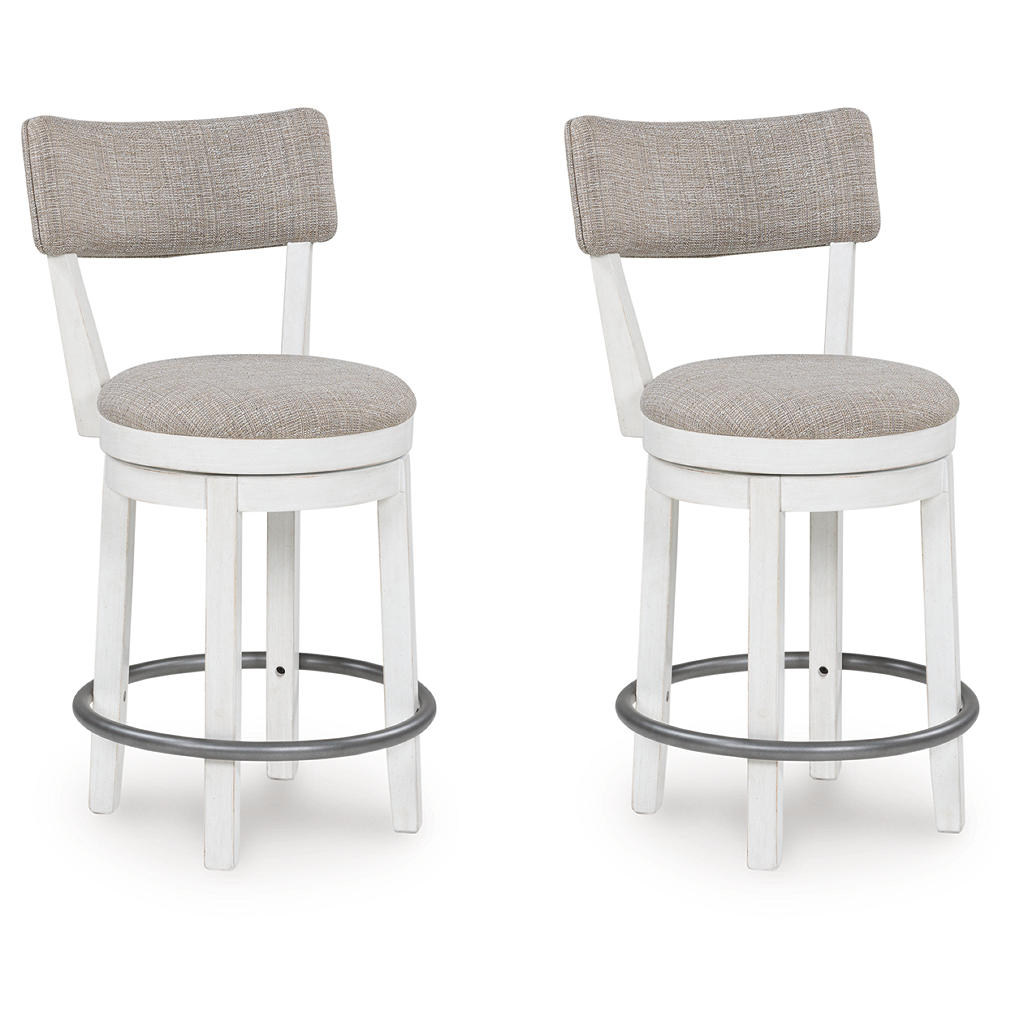 Robbinsdale Counter Height Barstool (Set of 2) Signature Design by Ashley® Uncategorized