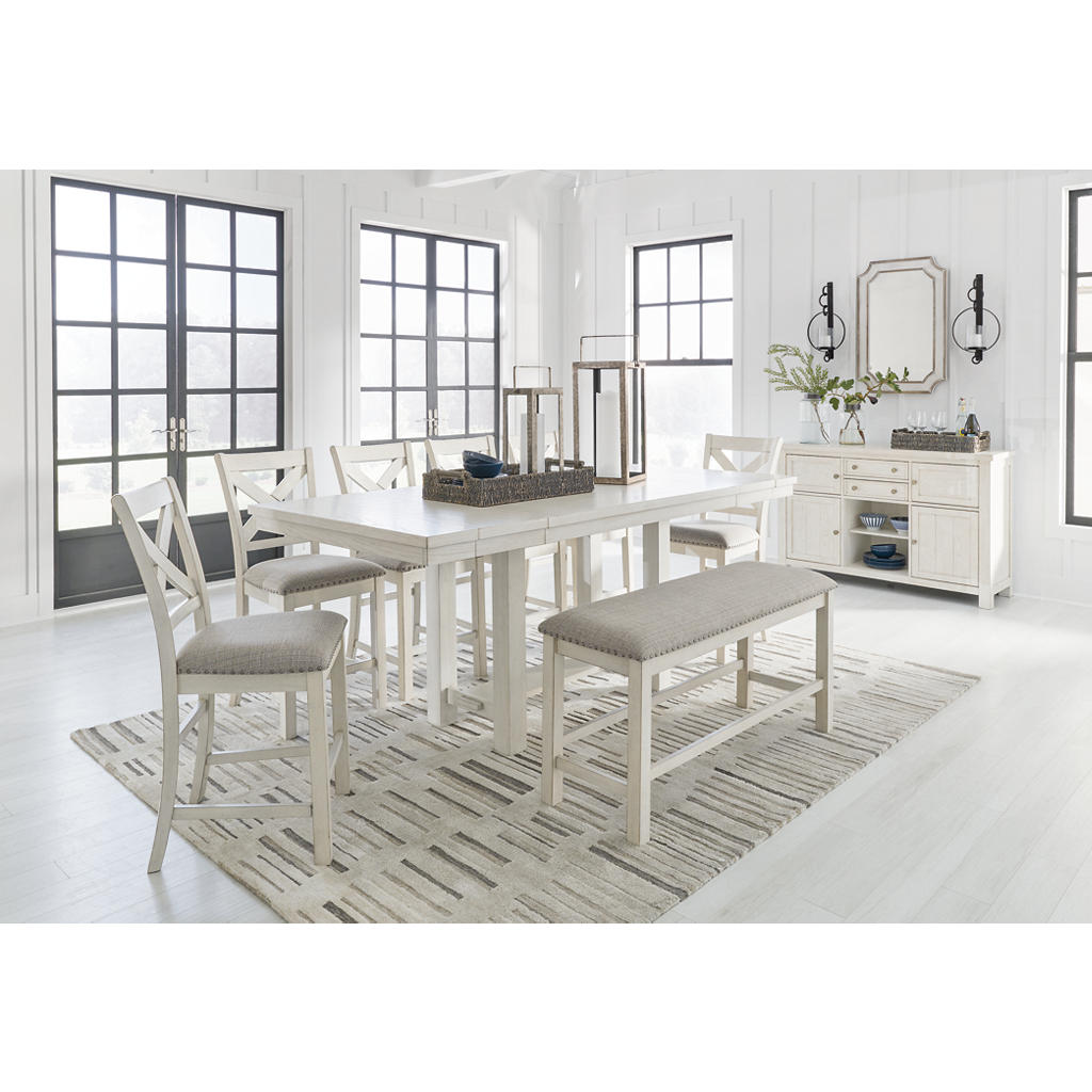 Robbinsdale 49" Counter Height Dining Bench Signature Design by Ashley® Bar Stools