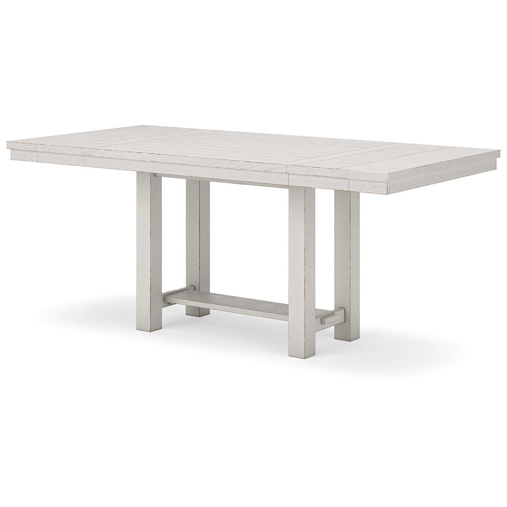 Robbinsdale Counter Height Dining Table, 4 Barstools and Bench Signature Design by Ashley® Uncategorized