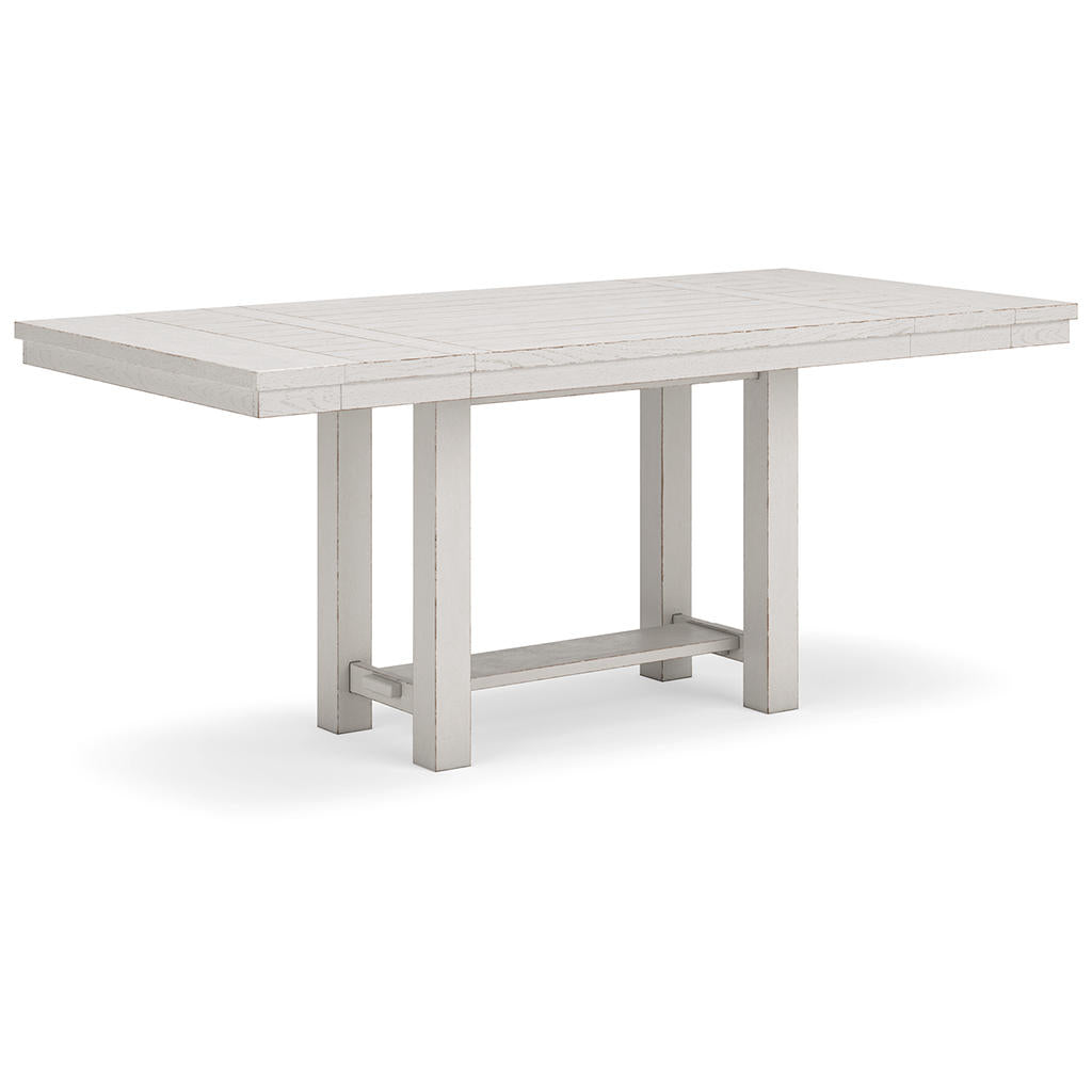 Robbinsdale Counter Height Dining Table and 6 Barstools Signature Design by Ashley® Uncategorized