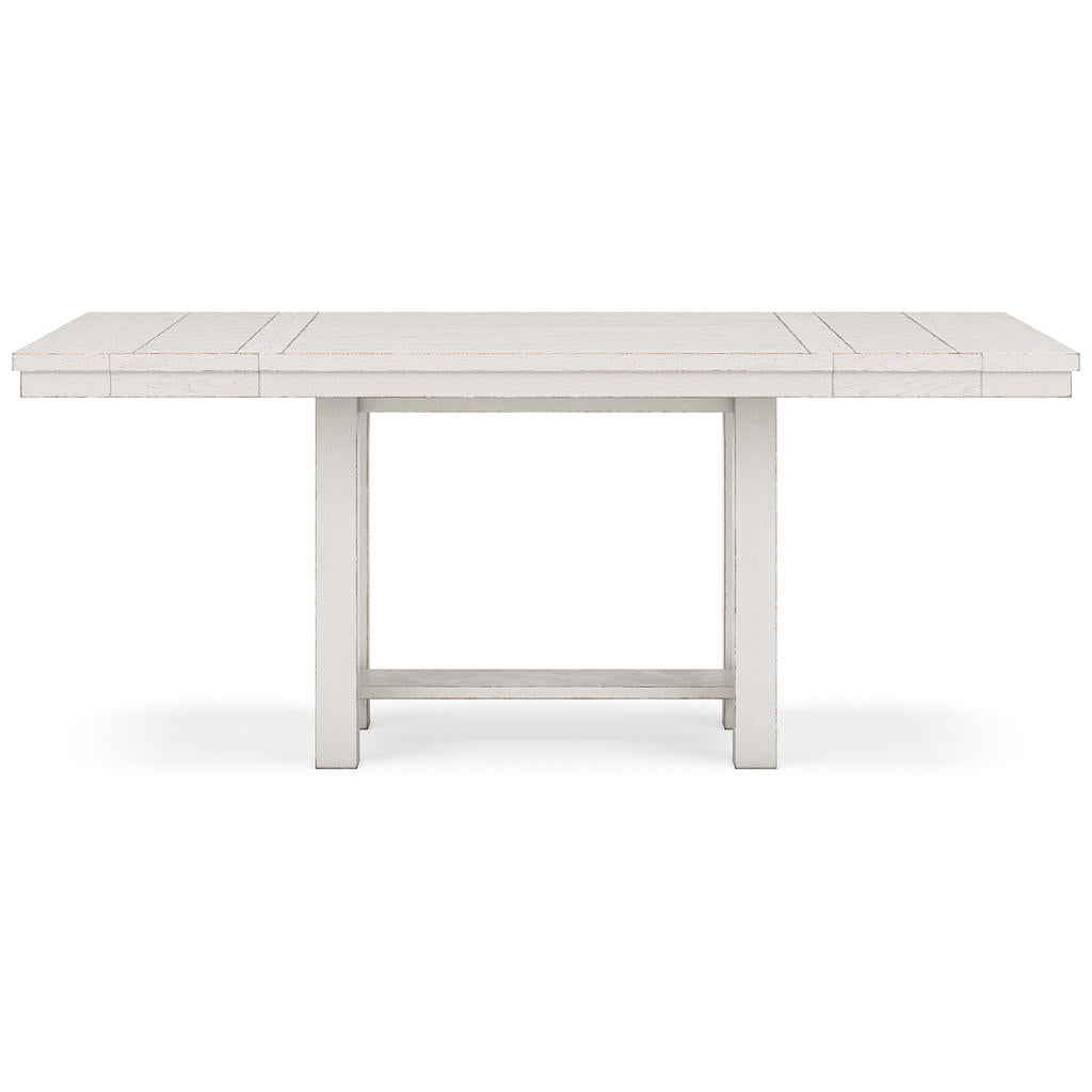 Robbinsdale Counter Height Dining Table, 2 Barstools, Bench and Server Signature Design by Ashley® Uncategorized