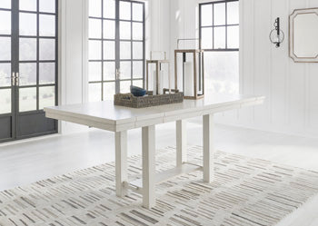 Robbinsdale Counter Height Dining Extension Table Signature Design by Ashley® Dining Room Counter Tables