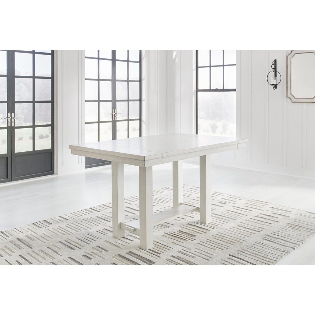 Robbinsdale Counter Height Dining Table and 4 Barstools Signature Design by Ashley® Uncategorized