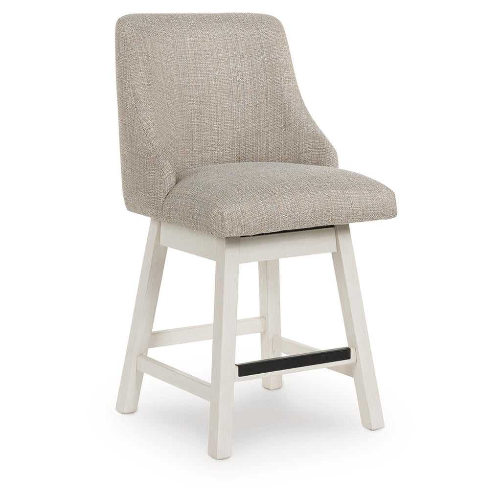 Robbinsdale Counter Height Barstool (Set of 2) Signature Design by Ashley® Bar Stools