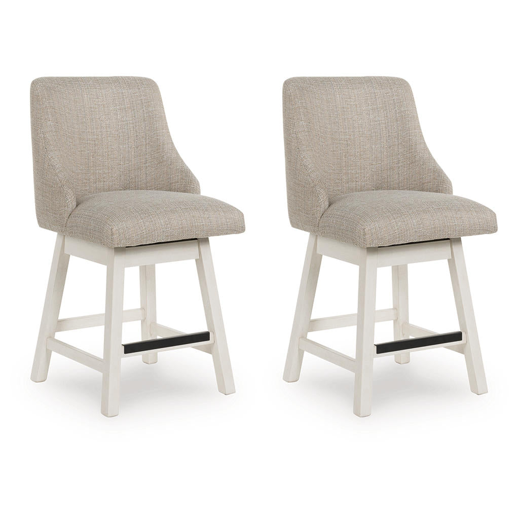 Robbinsdale Counter Height Barstool (Set of 2) Signature Design by Ashley® Uncategorized