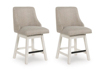 Robbinsdale Counter Height Barstool (Set of 2) Signature Design by Ashley® Bar Stools