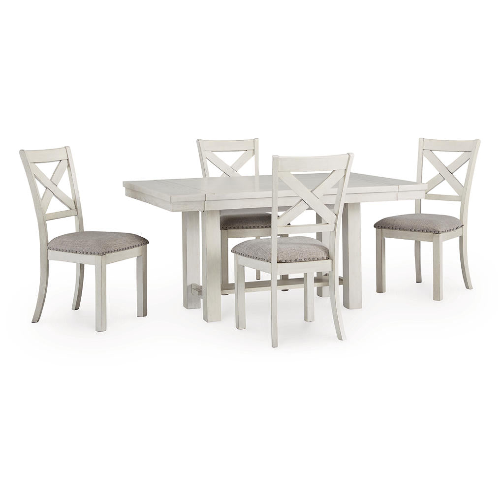 Robbinsdale Dining Table and 4 Chairs Signature Design by Ashley® Uncategorized