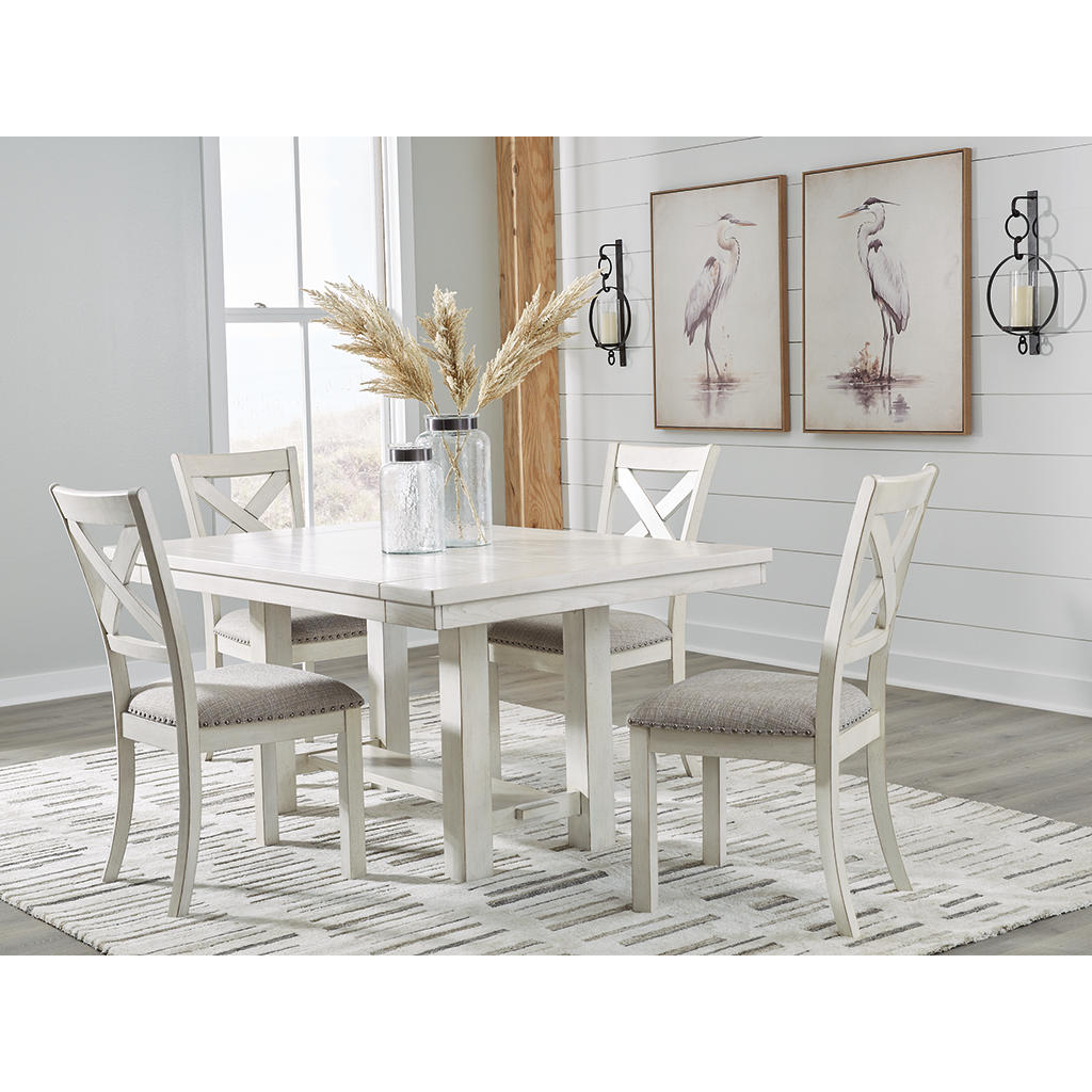 Robbinsdale Dining Table and 4 Chairs Signature Design by Ashley® Uncategorized