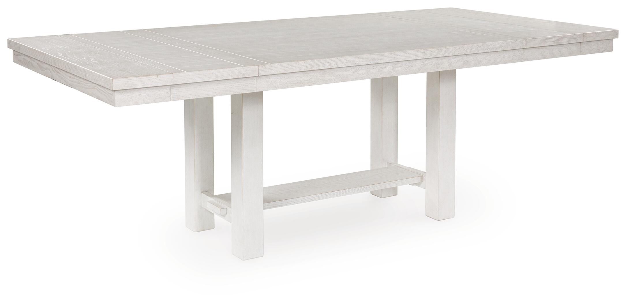 Robbinsdale Dining Table, 6 Chairs and Bench — 8-Piece Set Signature Design by Ashley® Dining Room