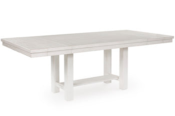 Robbinsdale Dining Extension Table — Planked, Seats 8 Signature Design by Ashley® Dining Room Tables