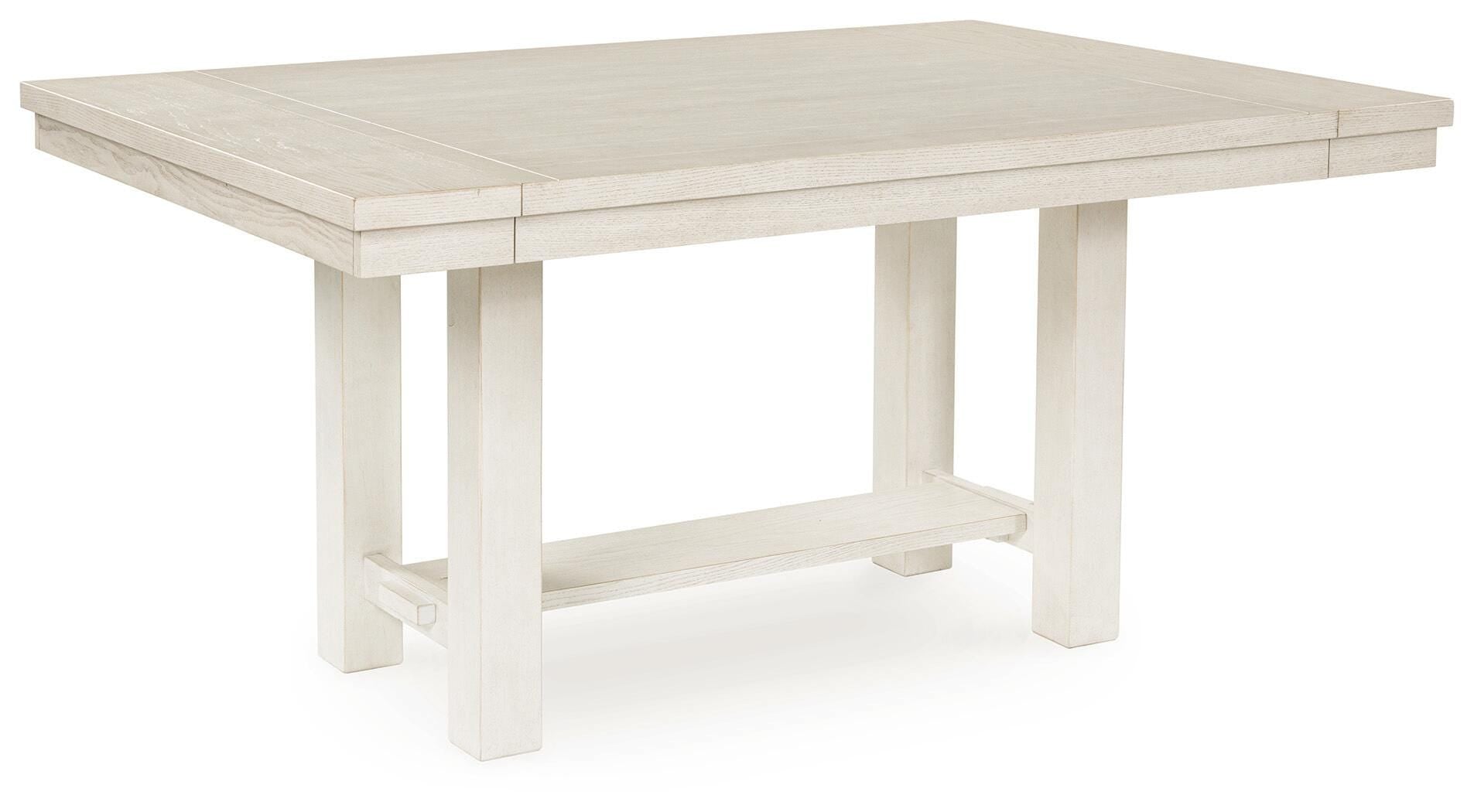 Robbinsdale Dining Table, 6 Chairs and Bench — 8-Piece Set Signature Design by Ashley® Dining Room