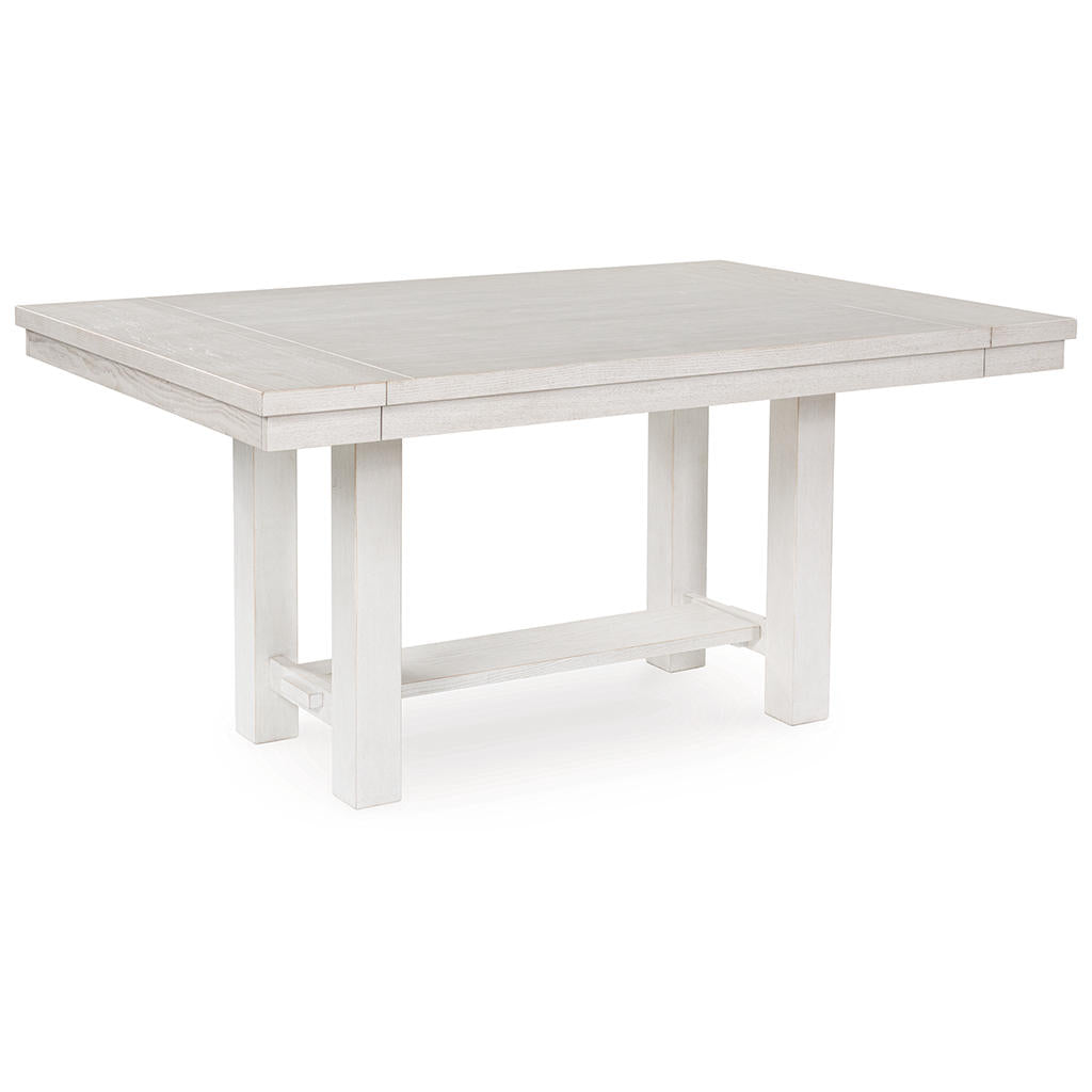 Robbinsdale Dining Table, 4 Chairs and Bench Signature Design by Ashley® Uncategorized