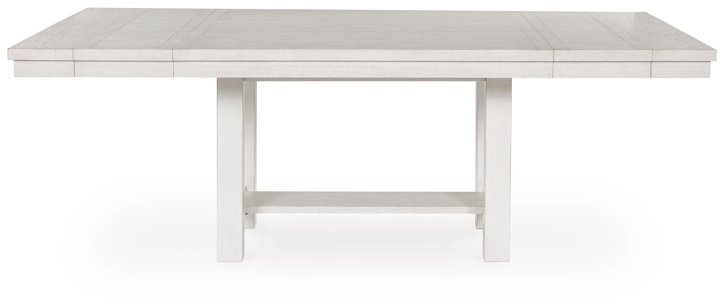 Robbinsdale Dining Table, 6 Chairs and Bench — 8-Piece Set Signature Design by Ashley® Dining Room
