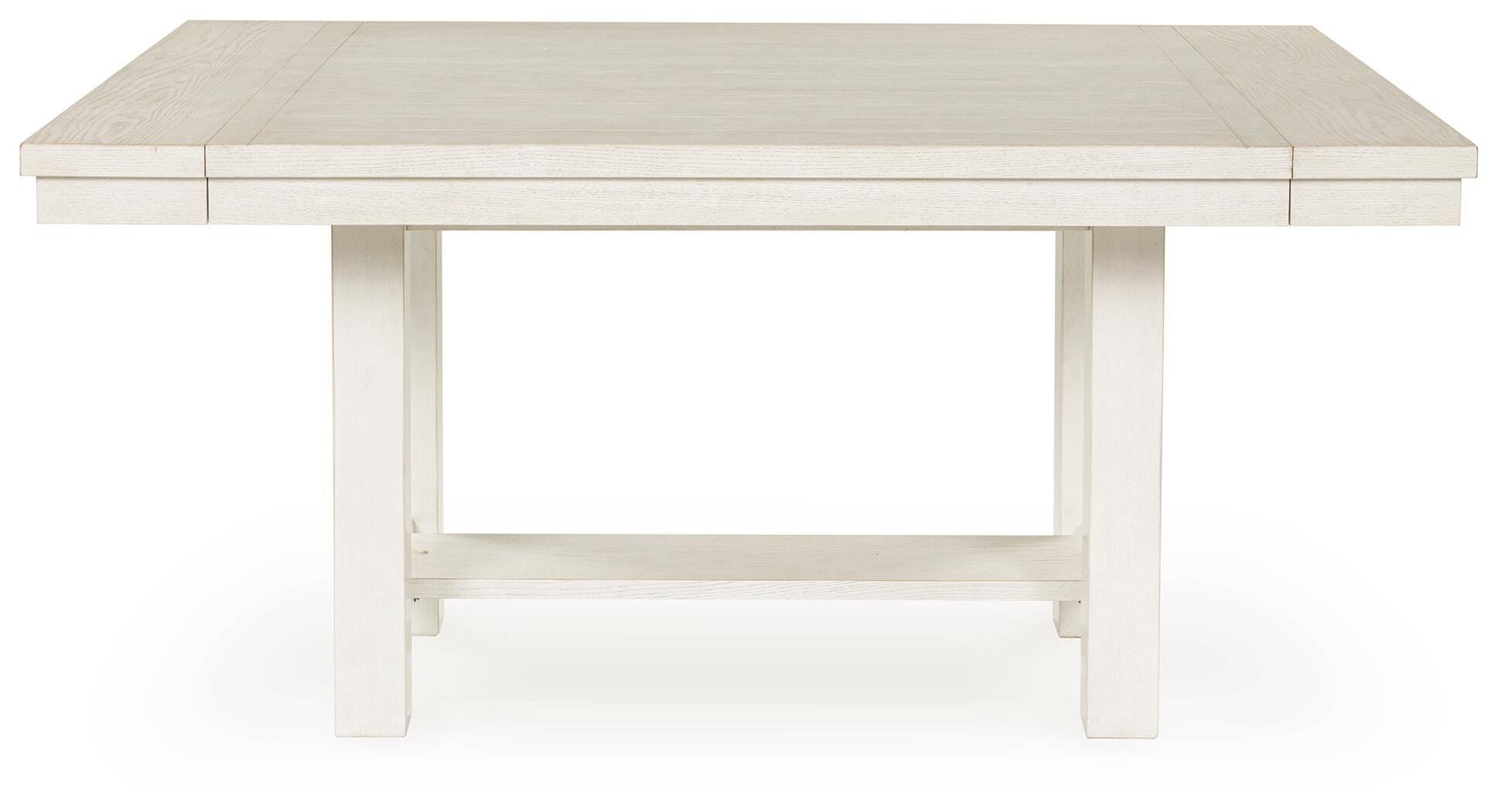 Robbinsdale Dining Table, 6 Chairs and Bench — 8-Piece Set Signature Design by Ashley® Dining Room