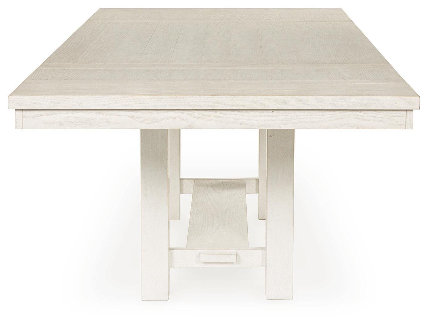 Robbinsdale Dining Table, 6 Chairs and Bench — 8-Piece Set Signature Design by Ashley® Dining Room