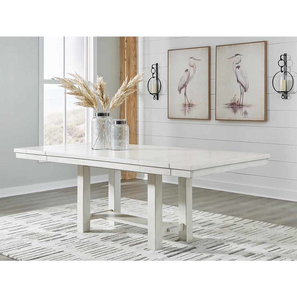 Robbinsdale Dining Extension Table — Planked, Seats 8 Signature Design by Ashley® Dining Room Tables