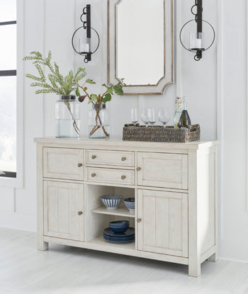 Robbinsdale Dining Server Signature Design by Ashley® Dining Storage