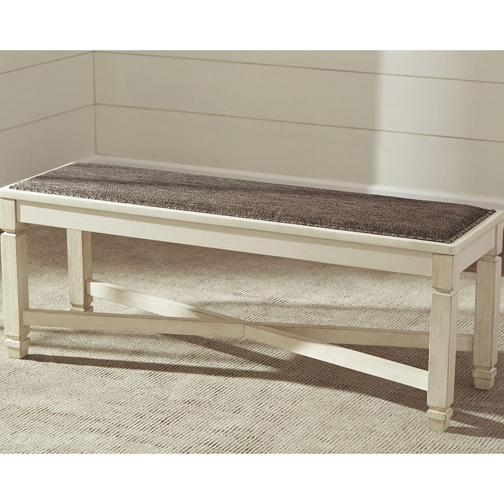 Bolanburg Dining Table, 6 Chairs, and Bench Signature Design by Ashley® Uncategorized