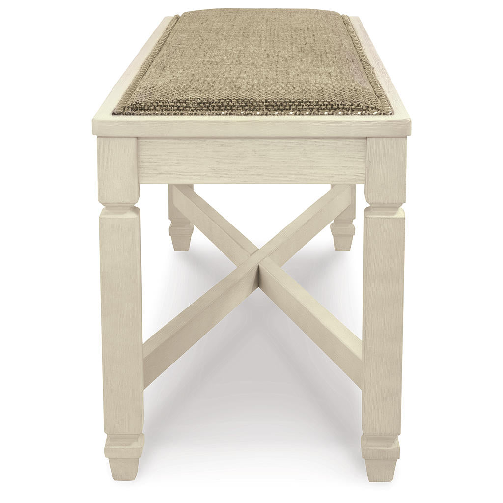 Bolanburg Dining Table, 4 Chairs, Bench, Server and Display Cabinet Signature Design by Ashley® Uncategorized