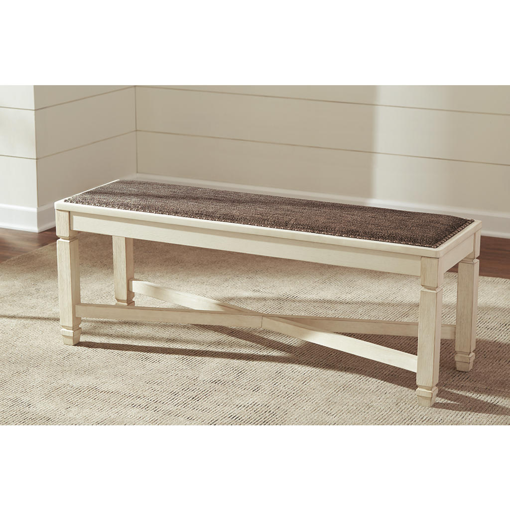 Bolanburg Dining Table, 4 Chairs and Bench Signature Design by Ashley® Uncategorized