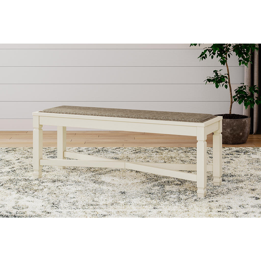Bolanburg Dining Table, 4 Chairs, Bench, Server and Display Cabinet Signature Design by Ashley® Uncategorized