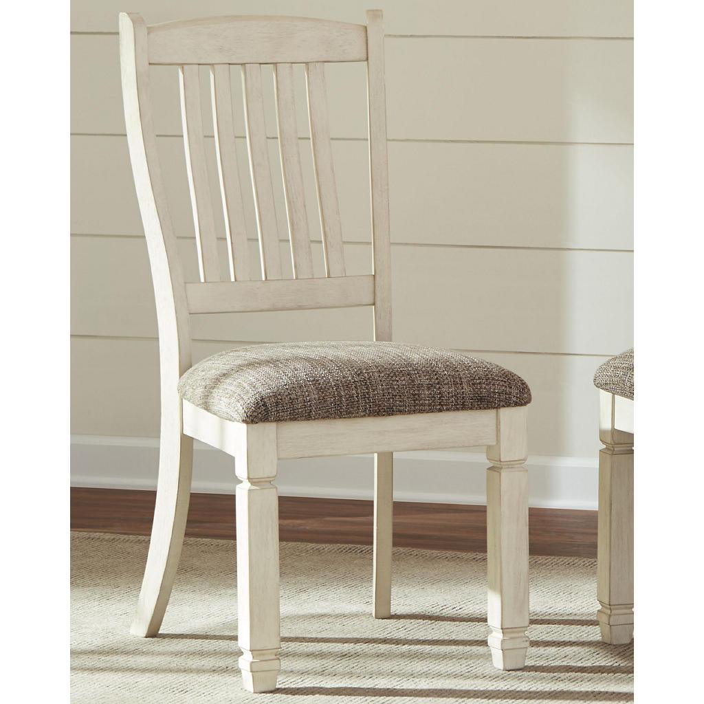 Bolanburg Rake-Back Dining Chair Set of 2 Signature Design by Ashley® Uncategorized