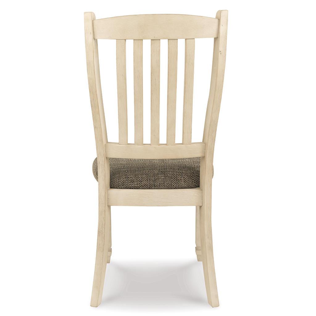 Bolanburg Rake-Back Dining Chair Set of 2 Signature Design by Ashley® Uncategorized