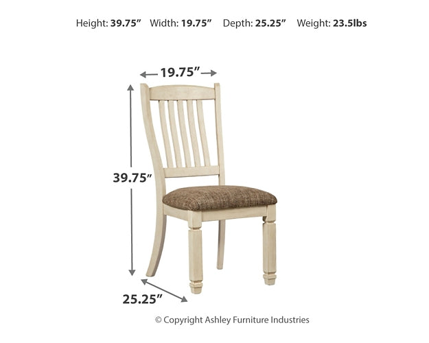 Bolanburg Dining Table, 6 Chairs, and Bench