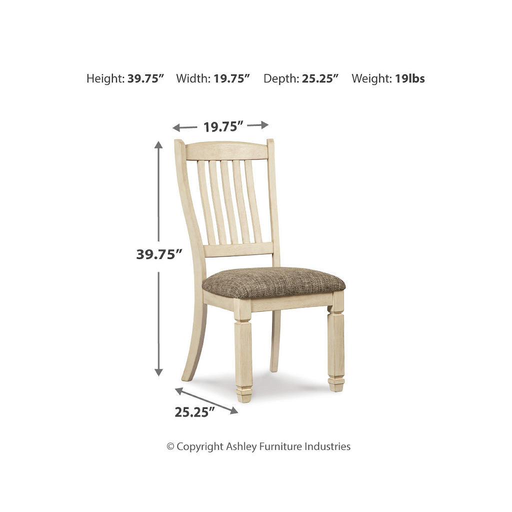 Bolanburg Dining Table and 8 Chairs Signature Design by Ashley® Uncategorized