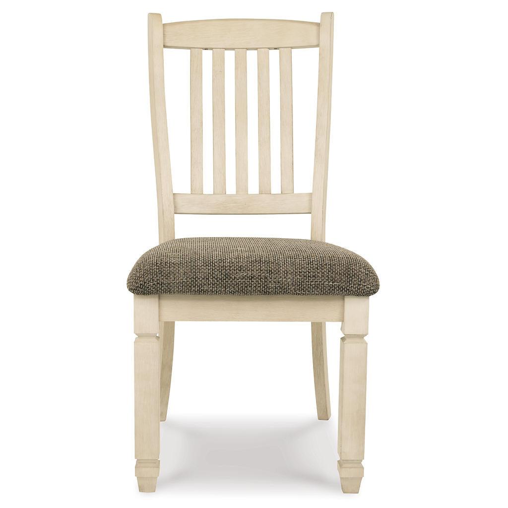Bolanburg Rake-Back Dining Chair Set of 2 Signature Design by Ashley® Uncategorized