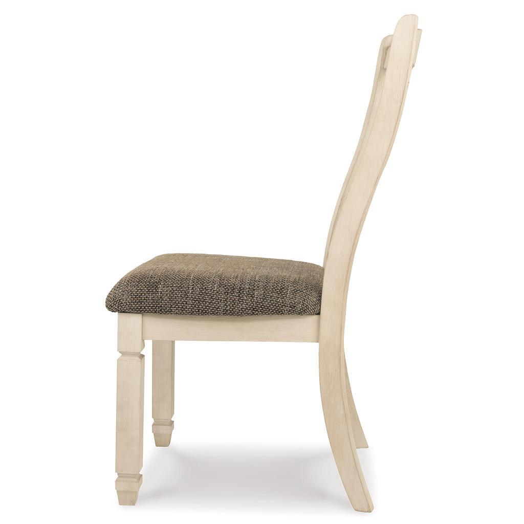 Bolanburg Rake-Back Dining Chair Set of 2 Signature Design by Ashley® Uncategorized