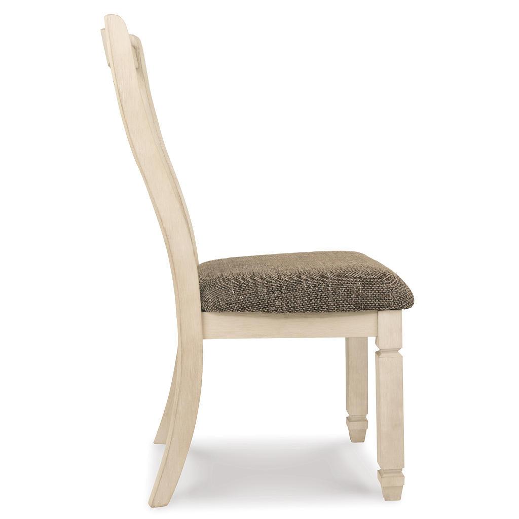 Bolanburg Rake-Back Dining Chair Set of 2 Signature Design by Ashley® Uncategorized