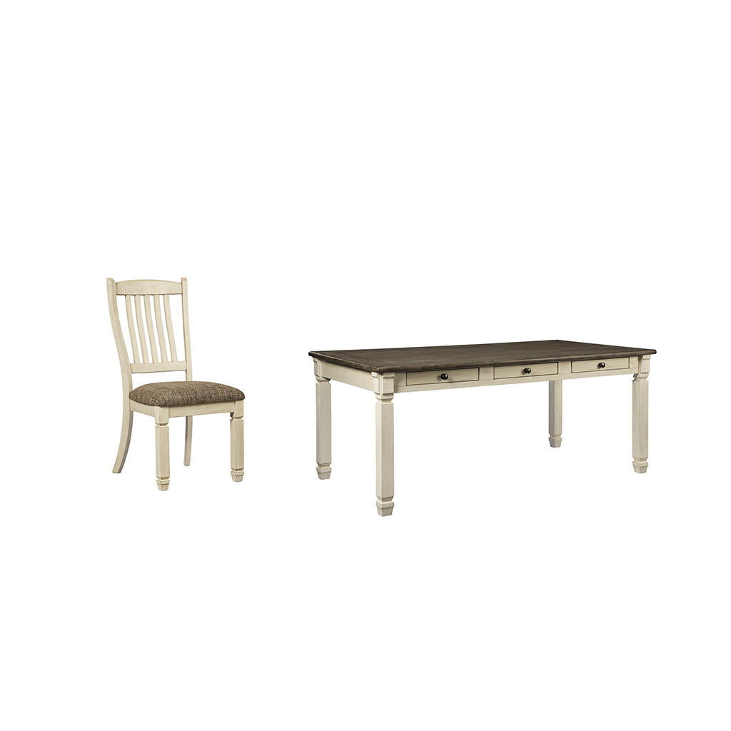 Bolanburg Dining Table with 4 Chairs Signature Design by Ashley® Uncategorized