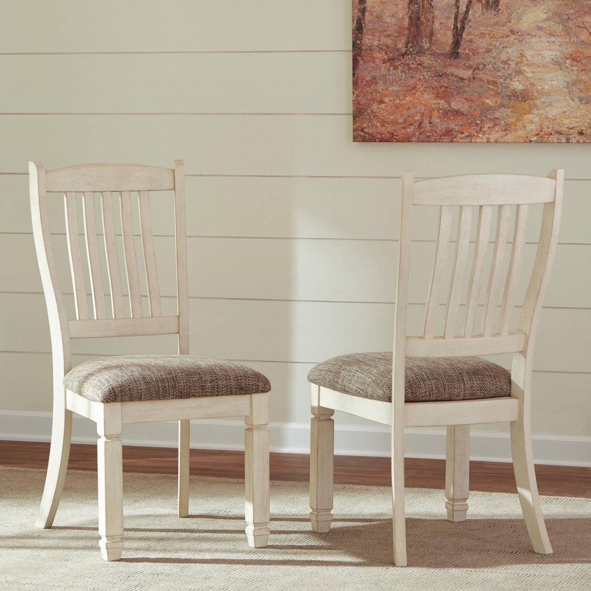 Bolanburg Extension Dining Table and 4 Chairs — 5-Piece Set Signature Design by Ashley® Dining Room