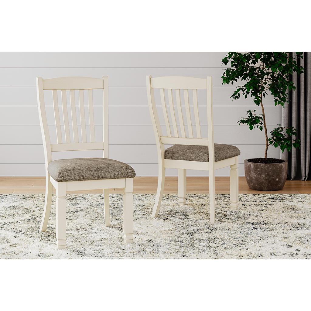 Bolanburg Rake-Back Dining Chair Set of 2 Signature Design by Ashley® Uncategorized