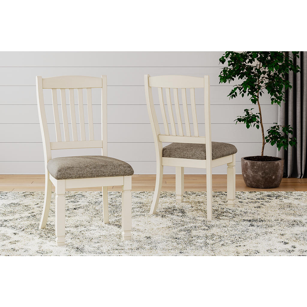 Bolanburg Dining Table, 4 Chairs, Bench, Server and Display Cabinet Signature Design by Ashley® Uncategorized