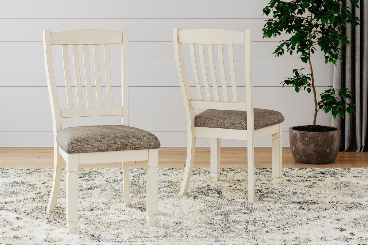 Bolanburg Extension Dining Table and 4 Chairs — 5-Piece Set Signature Design by Ashley® Dining Room