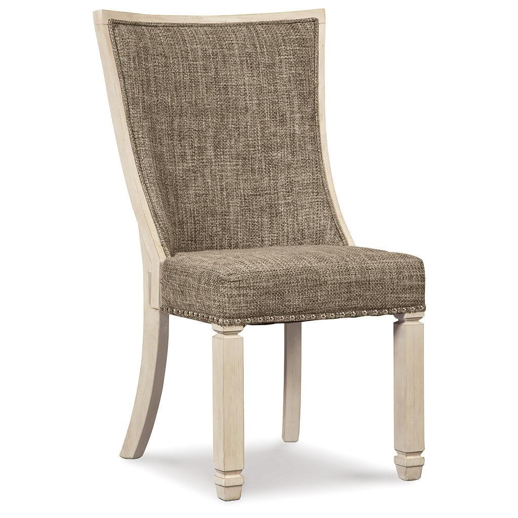 Bolanburg Scoop-Back Dining Chair Set of 2 Signature Design by Ashley® Uncategorized